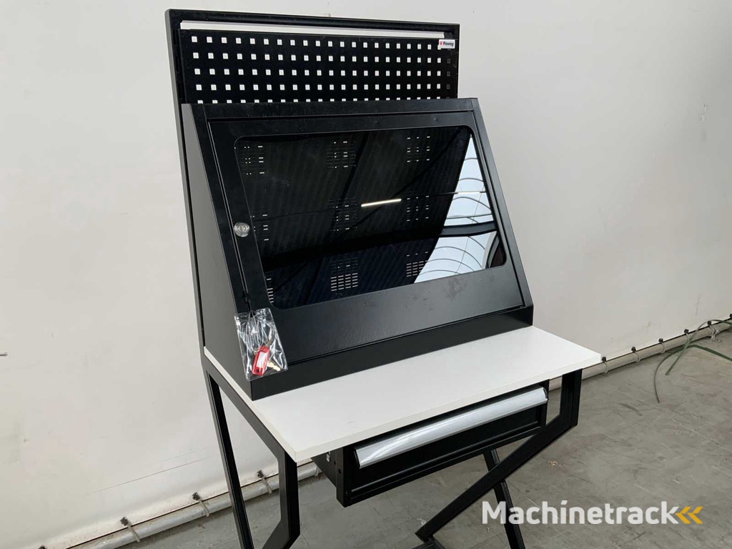 Povag Computerkast werkplaats