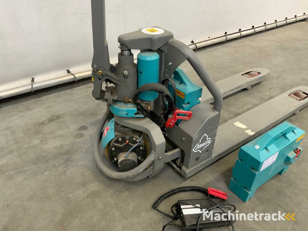 2020 Ameise PTE 1.3 Li-Ion Elektrische palletwagen