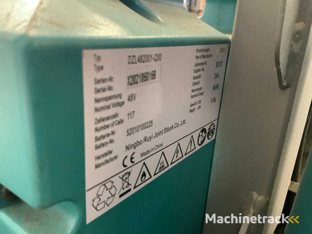 2020 Ameise PTE 1.3 Li-Ion Elektrische palletwagen