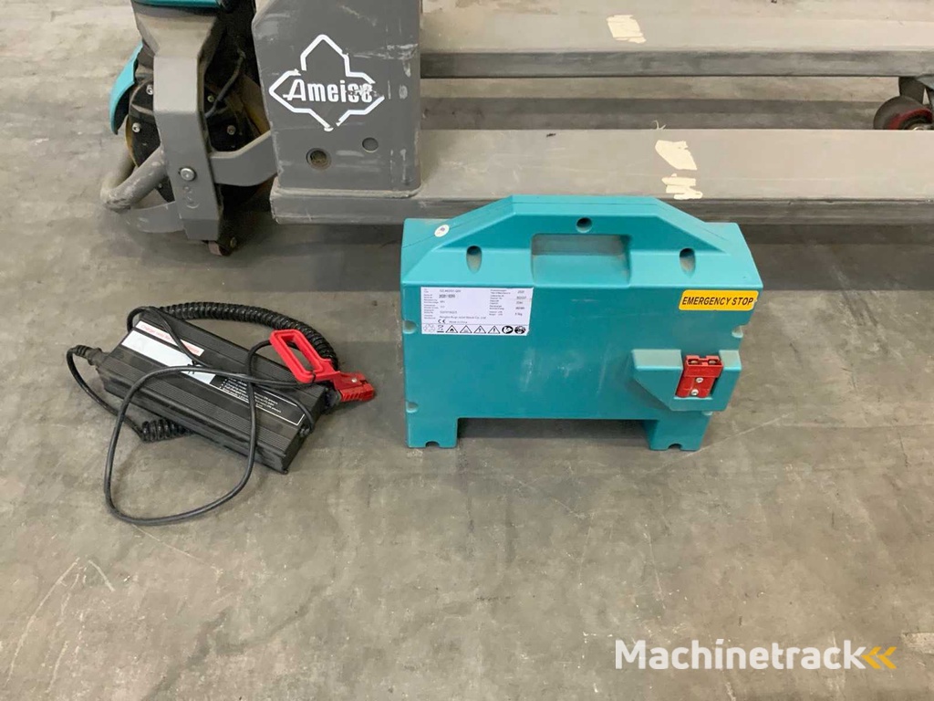 2020 Ameise PTE 1.3 Li-Ion Elektrische palletwagen