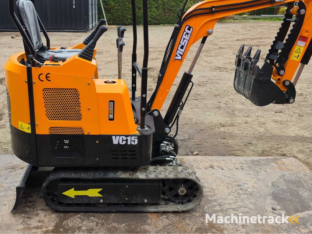 2025 - Vicsec VC15 Minibagger