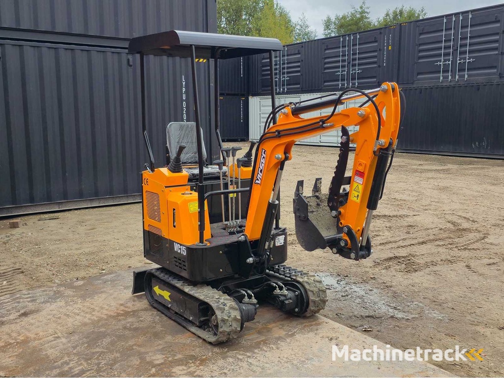 2025 - Vicsec VC15 Minibagger