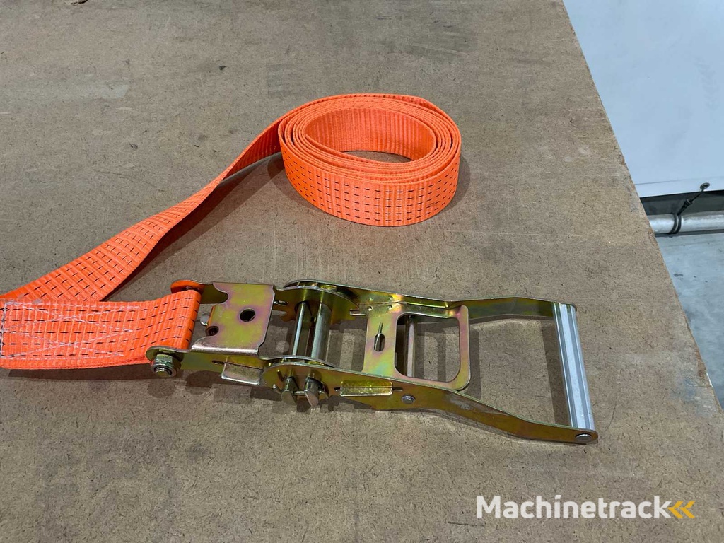 Spanbanden met zware ratel 3,5 mtr (60x)