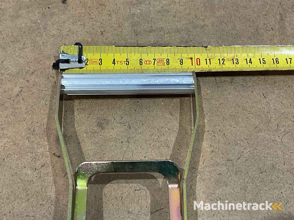 Spanbanden met zware ratel 3,5 mtr (60x)