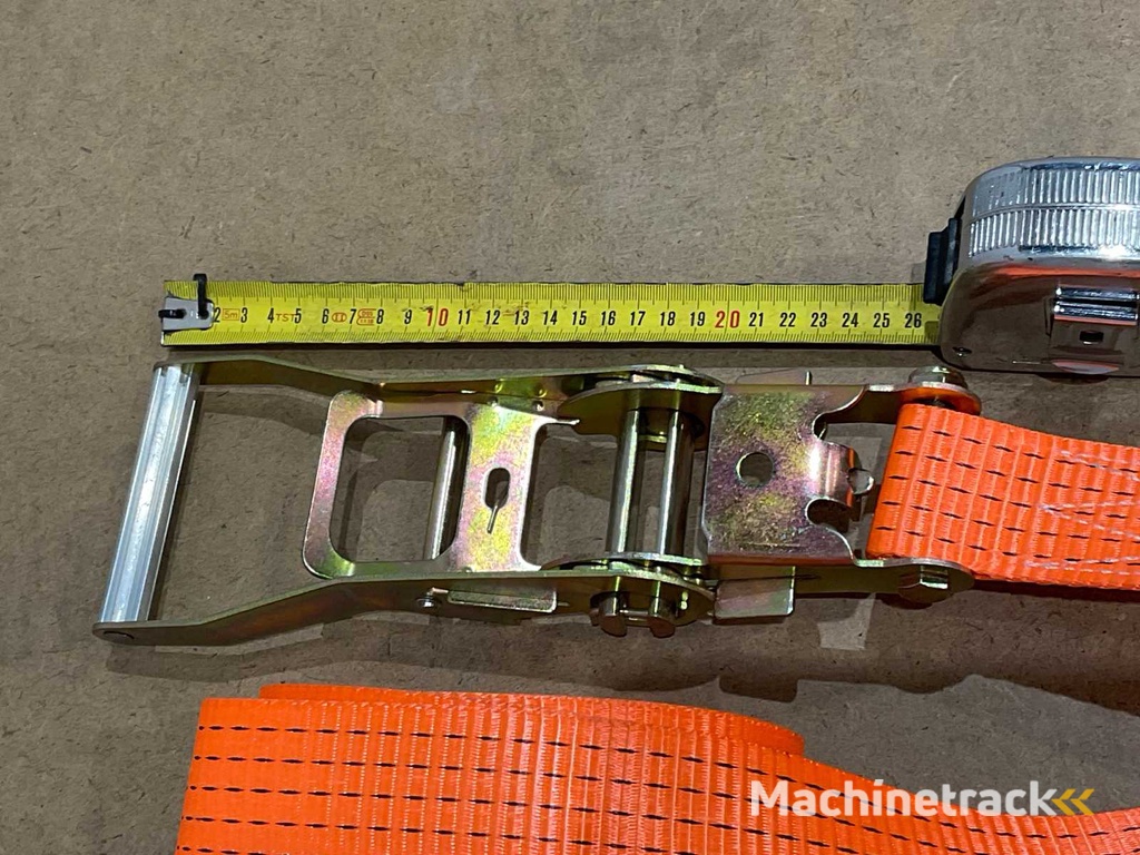 Spanbanden met zware ratel 3,5 mtr (60x)