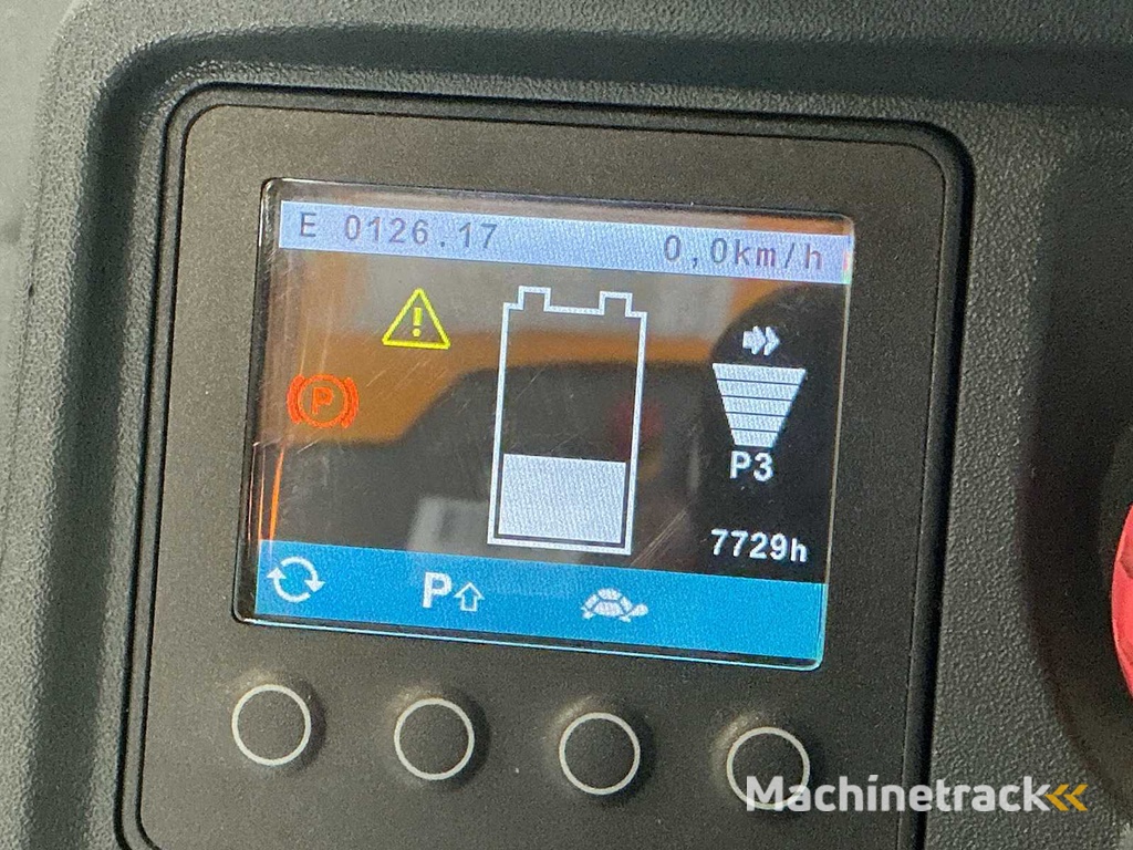 Jungheinrich - EZS 350 A - Takelwagen - 2018