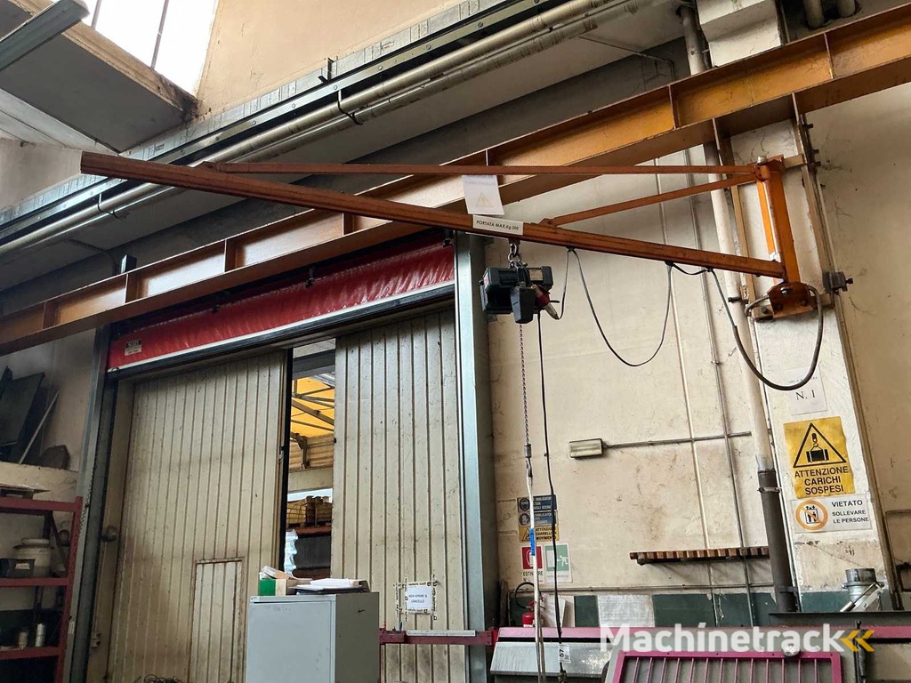 BOTTAZZI - Zwenkkraan voor pijlers