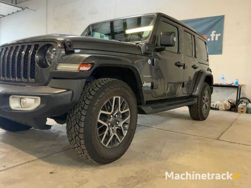 Jeep Wrangler Unlimited 2.0 4xe Plug-in Hybrid First Edition 2021