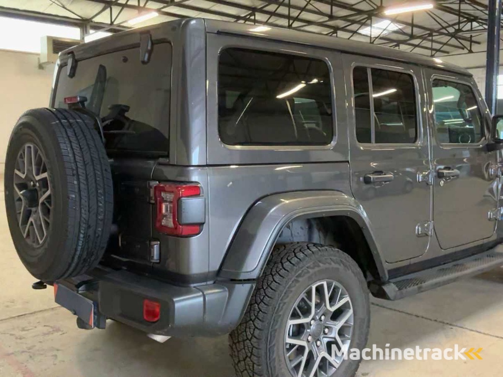 Jeep Wrangler Unlimited 2.0 4xe Plug-in Hybrid First Edition 2021