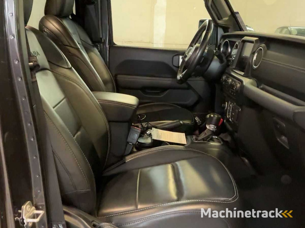 Jeep Wrangler Unlimited 2.0 4xe Plug-in Hybrid First Edition 2021