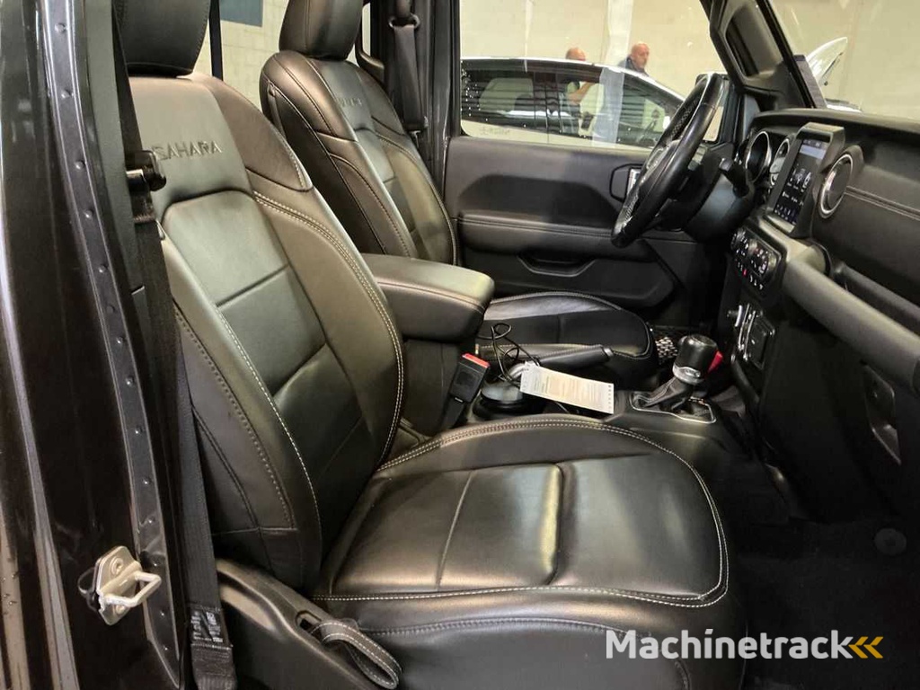 Jeep Wrangler Unlimited 2.0 4xe Plug-in Hybrid First Edition 2021