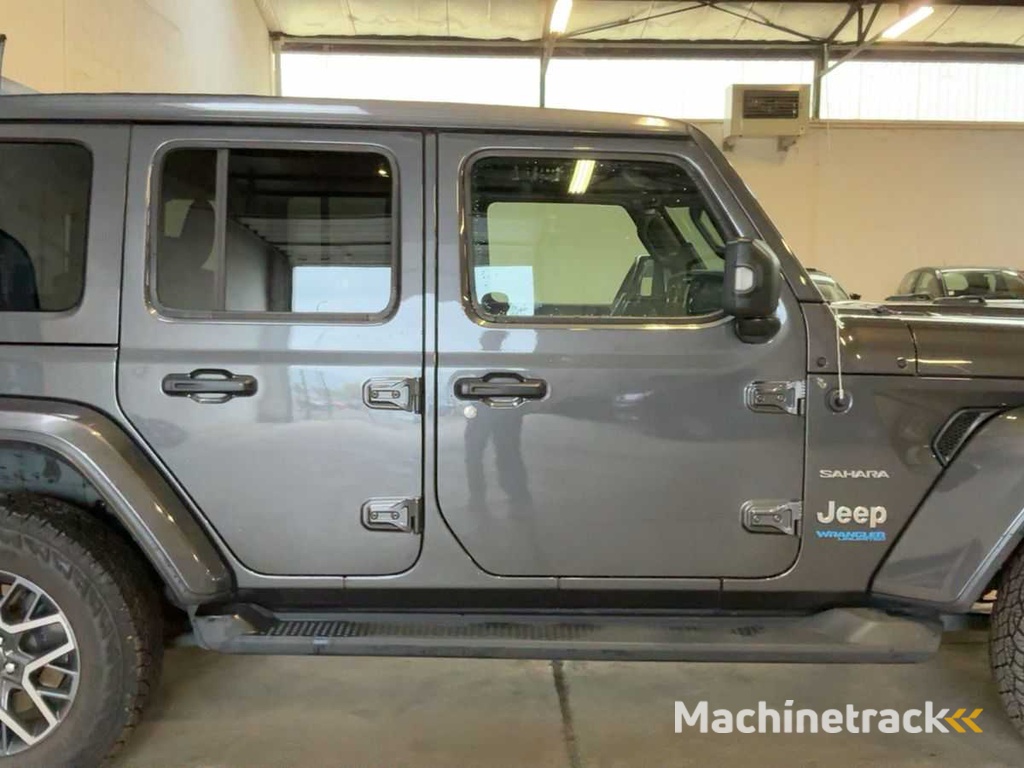 Jeep Wrangler Unlimited 2.0 4xe Plug-in Hybrid First Edition 2021