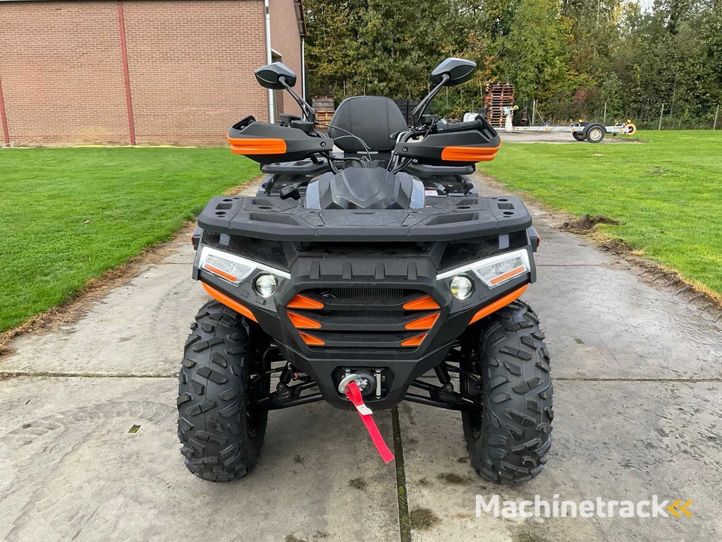 2025 TAO Motor TGA300F Quad