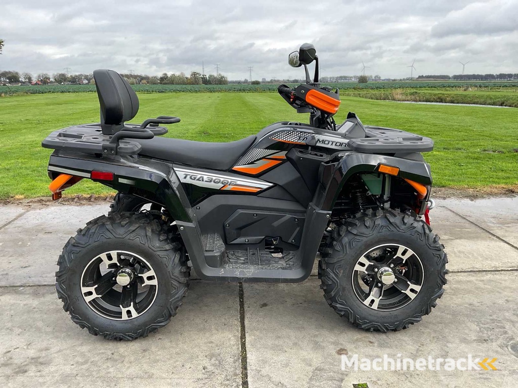2025 TAO Motor TGA300F Quad