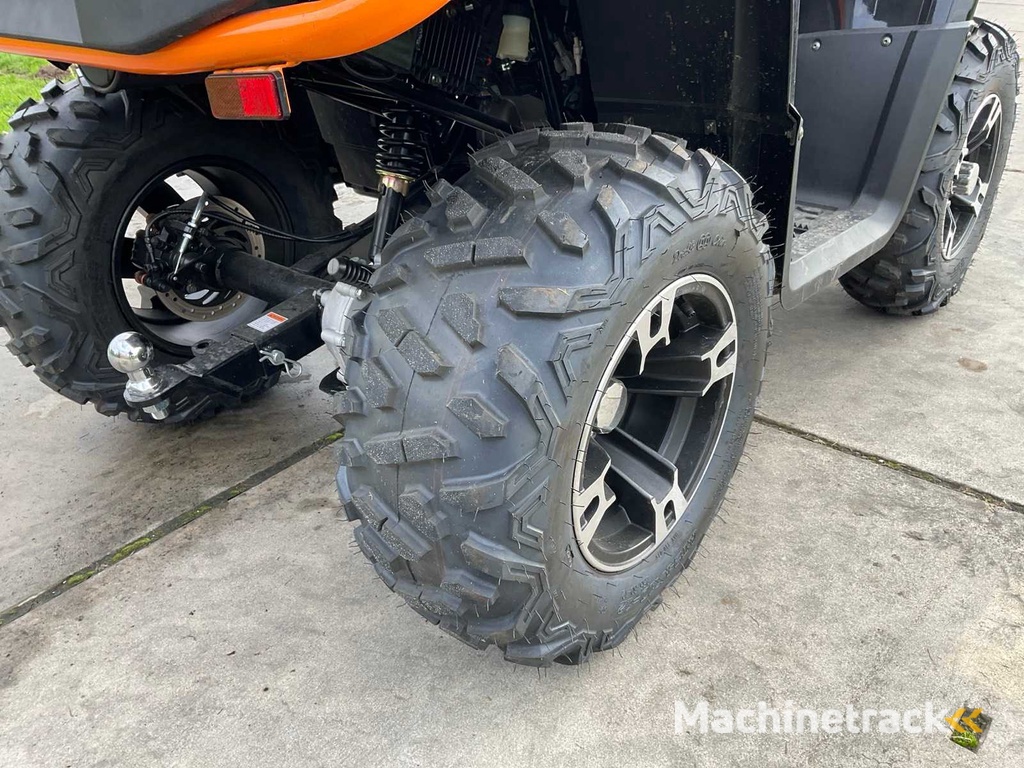 2025 TAO Motor TGA300F Quad