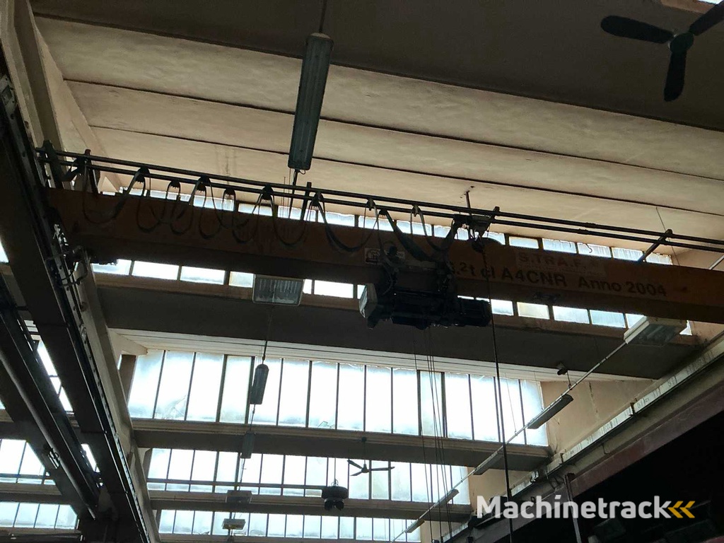 2004 S.TRA. F CL A4CNR Bovenloopkraan 3,2 ton.