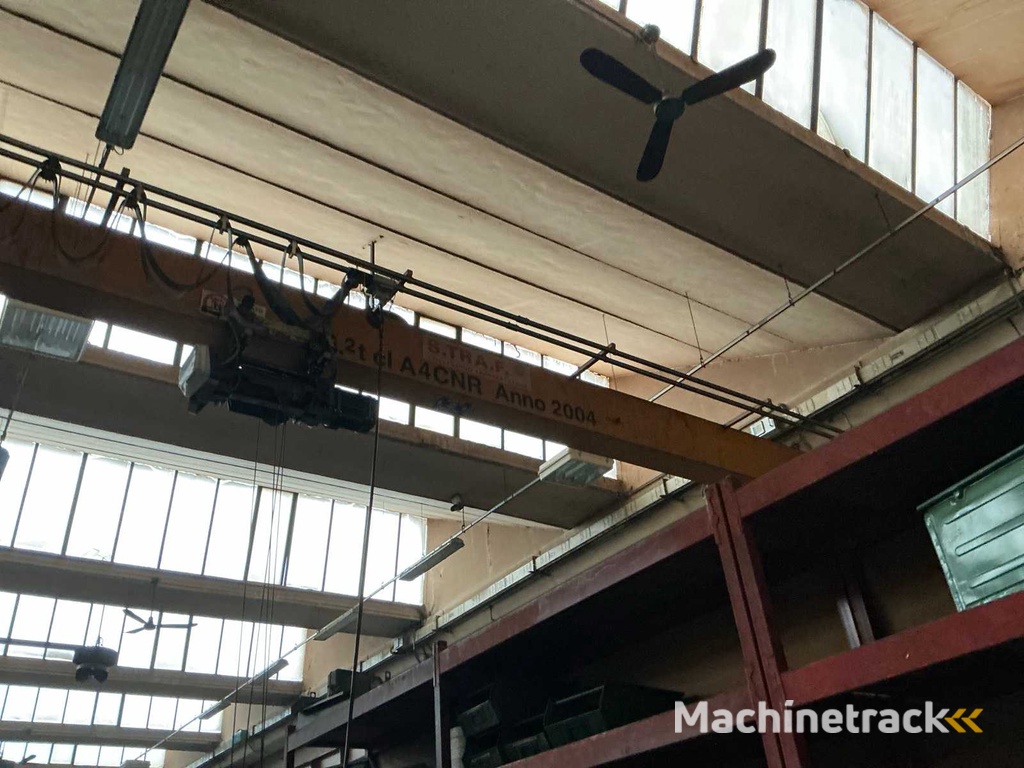 2004 S.TRA. F CL A4CNR Bovenloopkraan 3,2 ton.