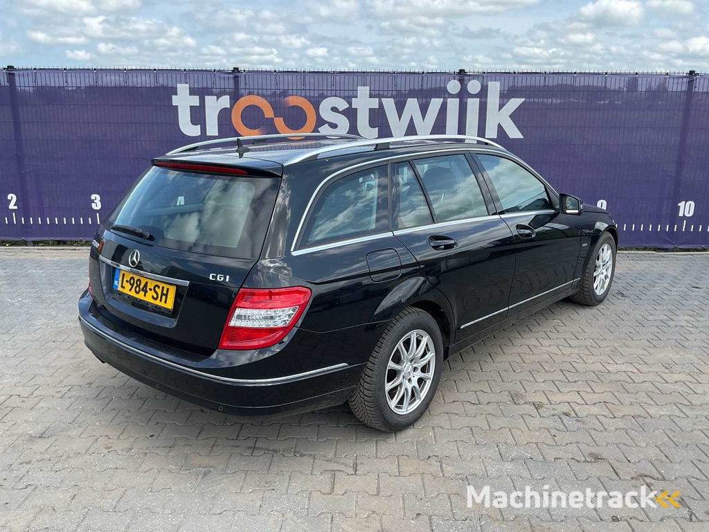 2011 - Mercedes-Benz - C-Class Estate - 180 CGI BE. BnsCl.Av. - Car