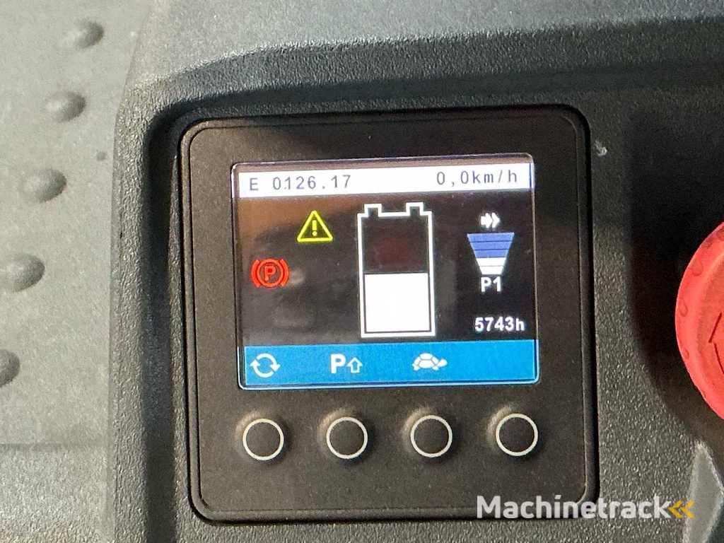 Jungheinrich - EZS 350 A - Takelwagen - 2020