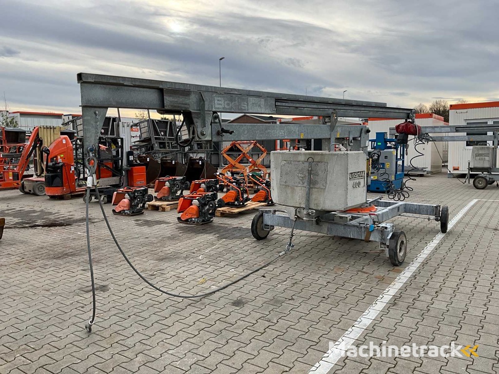 2016 Lissmac LMK400 TFE Lijmkraan