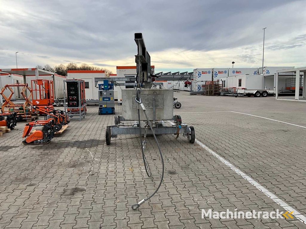 2016 Lissmac LMK400 TFE Lijmkraan