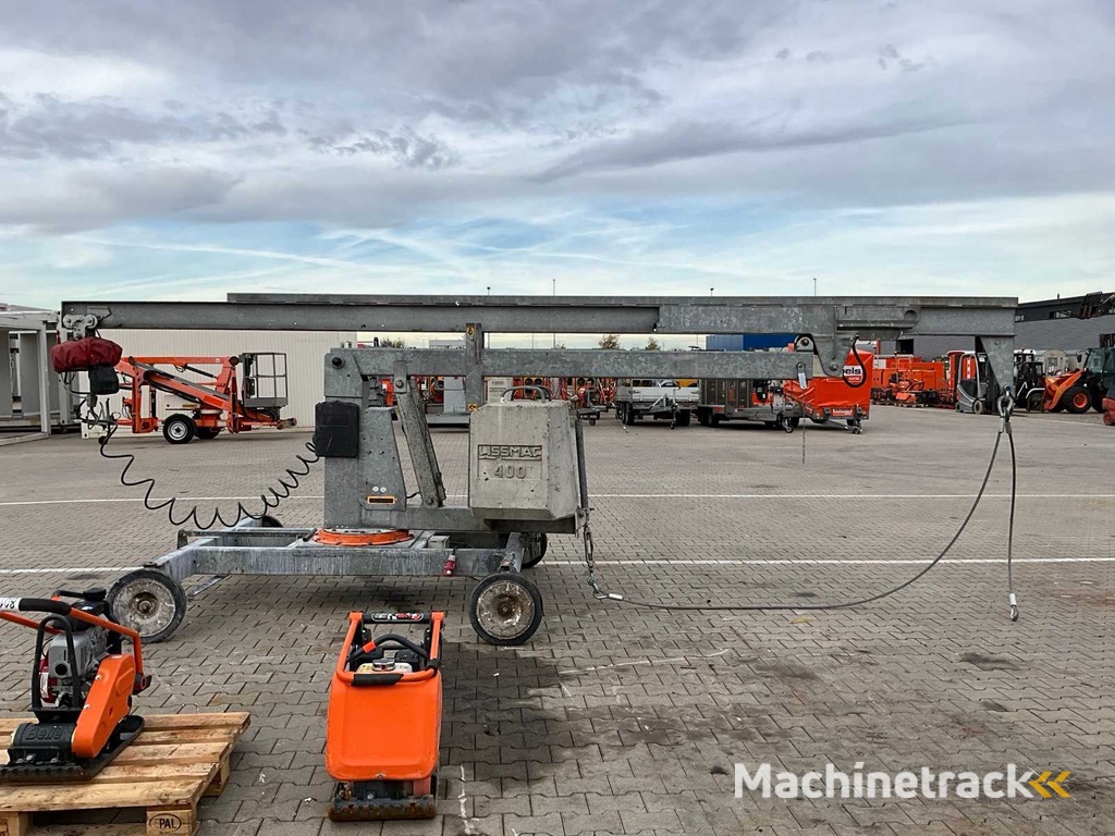 2016 Lissmac LMK400 TFE Lijmkraan