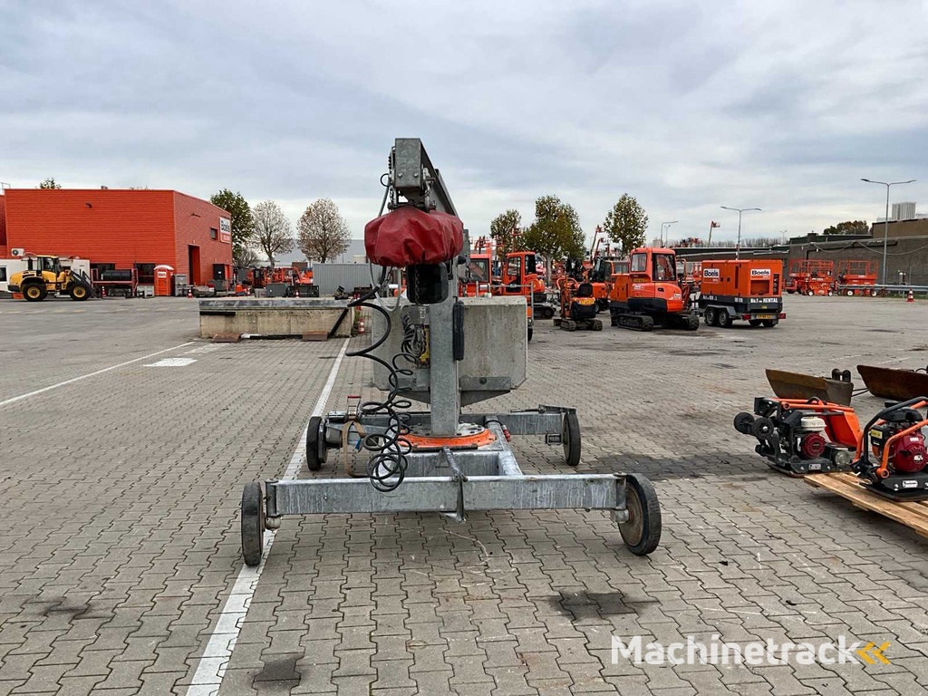 2016 Lissmac LMK400 TFE Lijmkraan