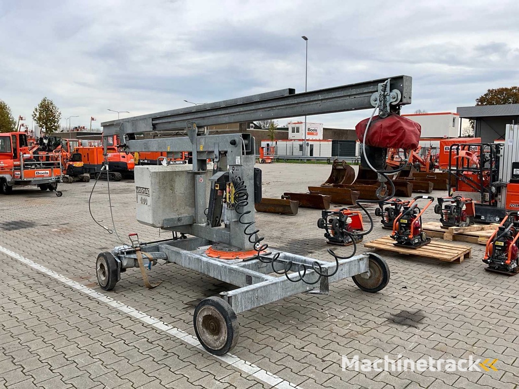 2016 Lissmac LMK400 TFE Lijmkraan