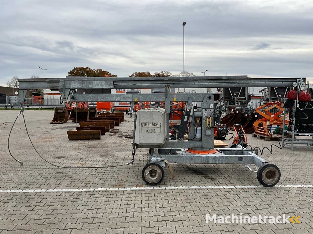 2016 Lissmac LMK400 TFE Lijmkraan