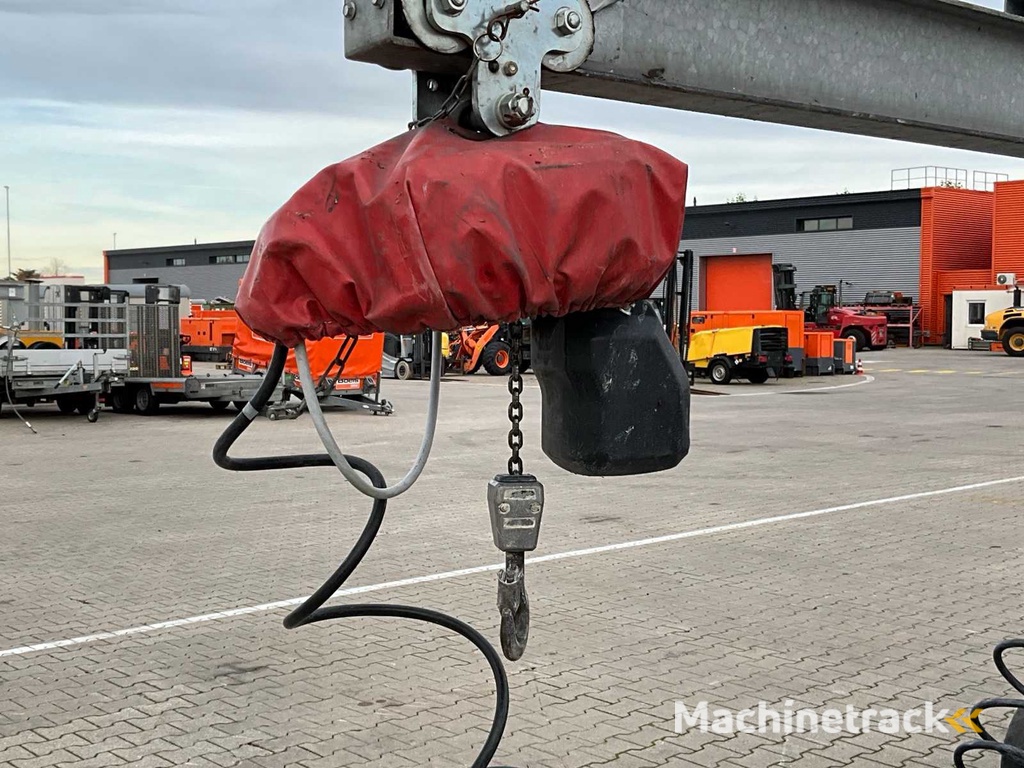 2016 Lissmac LMK400 TFE Lijmkraan