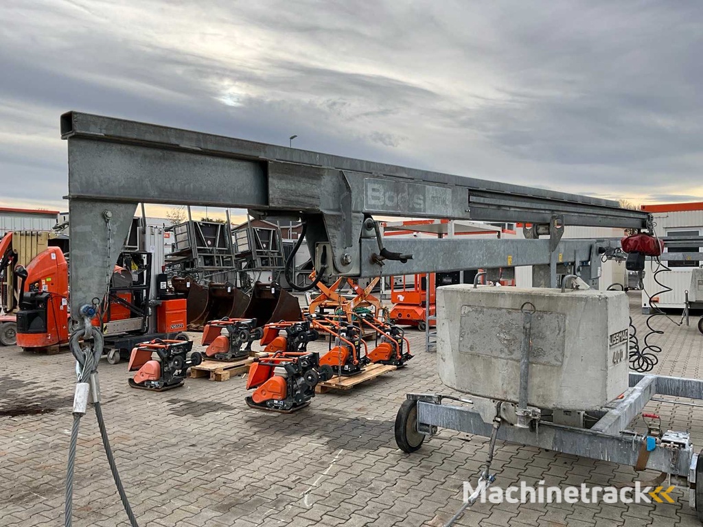 2016 Lissmac LMK400 TFE Lijmkraan