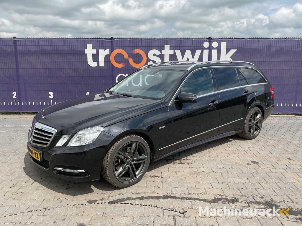 2010 - Mercedes-Benz - E-class Estate - 200 CGI - Passenger car