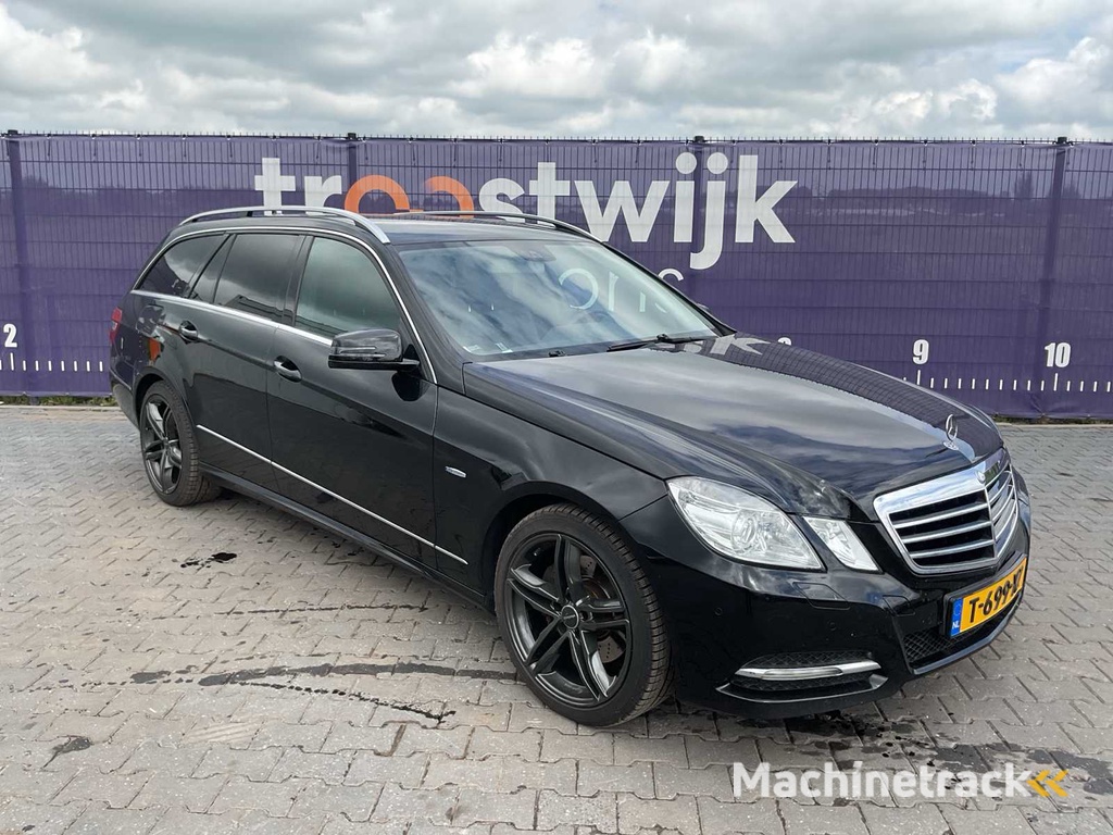 2010 - Mercedes-Benz - E-class Estate - 200 CGI - Passenger car