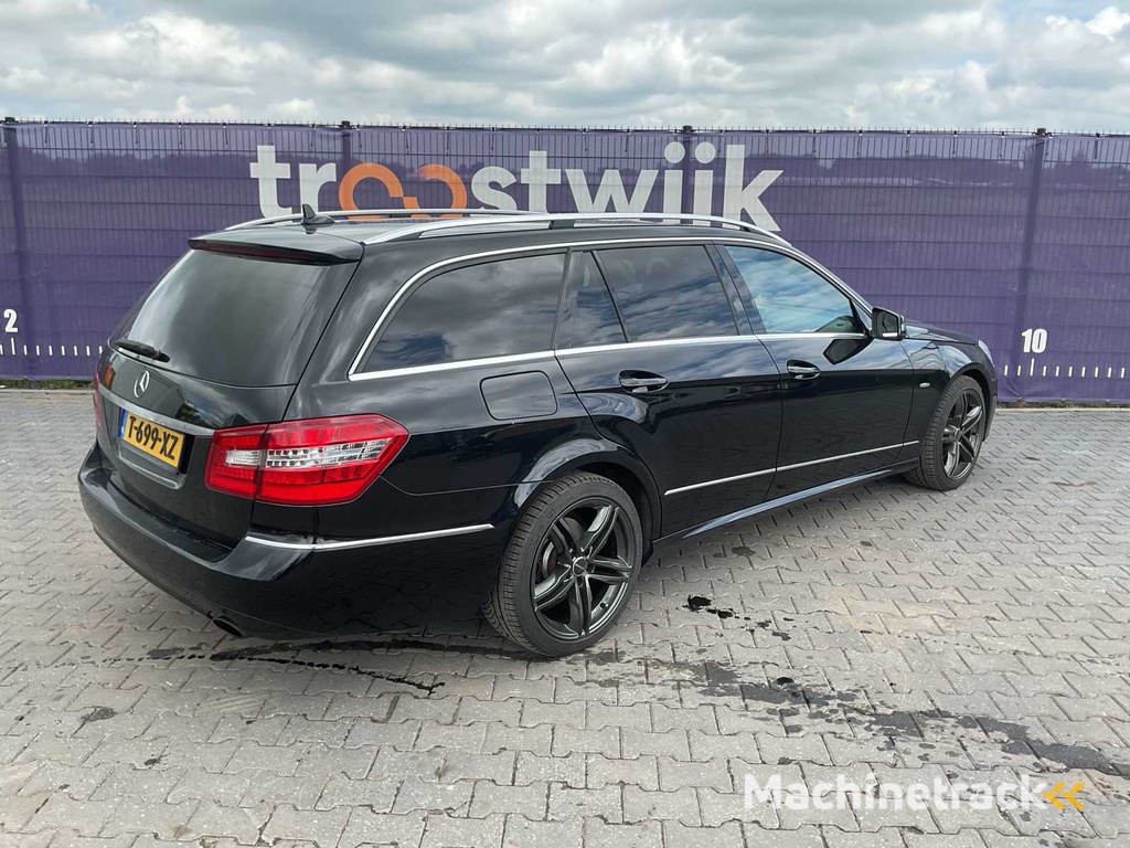 2010 - Mercedes-Benz - E-class Estate - 200 CGI - Passenger car