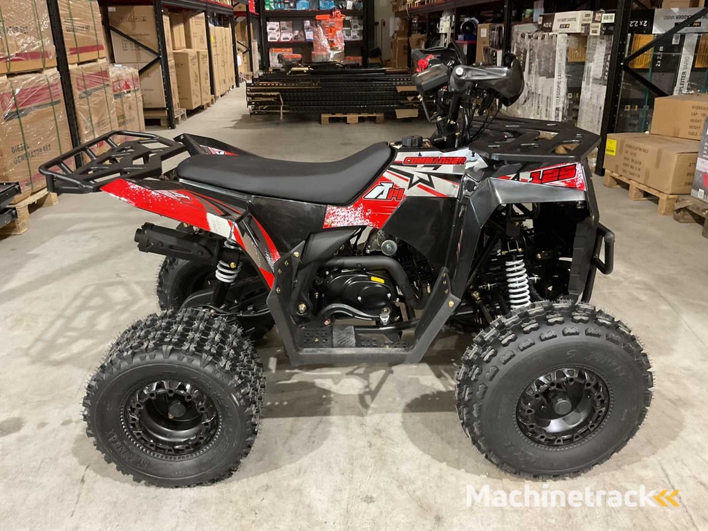 2025 Ultra Motocross Commander 125 ZW Quad