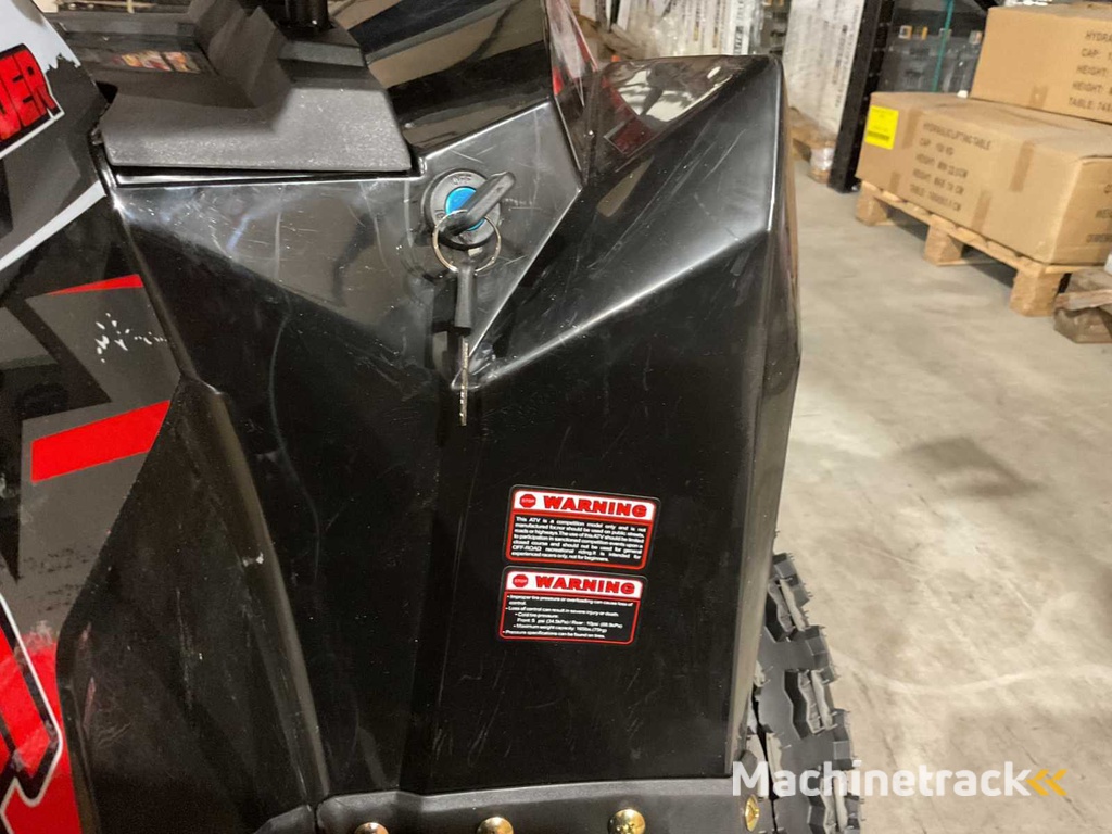 2025 Ultra Motocross Commander 125 ZW Quad