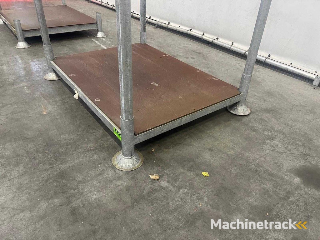 Stapeljuk met rongen van 1770mm (20x)