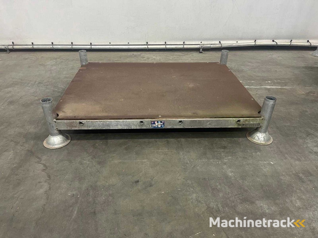 Stapeljuk met rongen van 1770mm (20x)