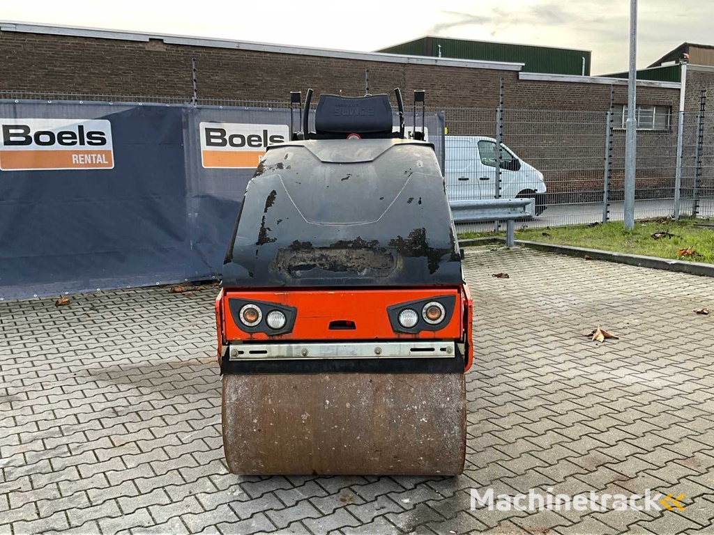 2015 Bomag BW 100 AD-5 Knik trilwals