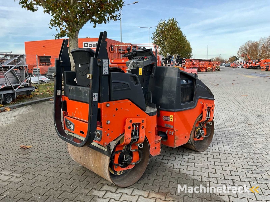 2015 Bomag BW 100 AD-5 Knik trilwals