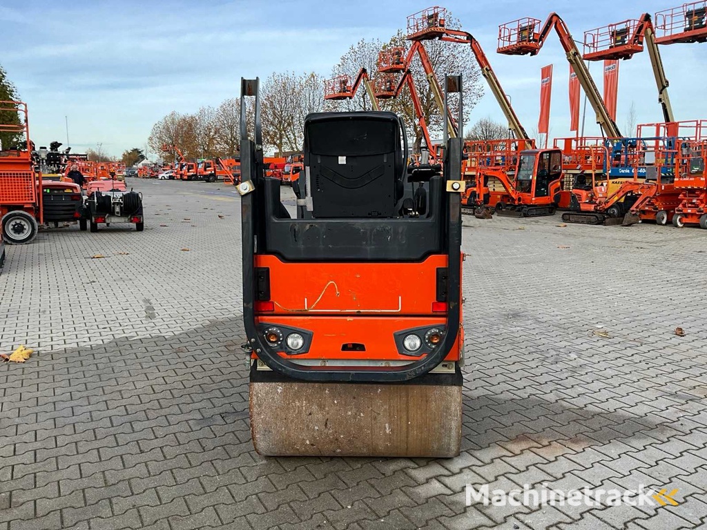 2015 Bomag BW 100 AD-5 Knik trilwals