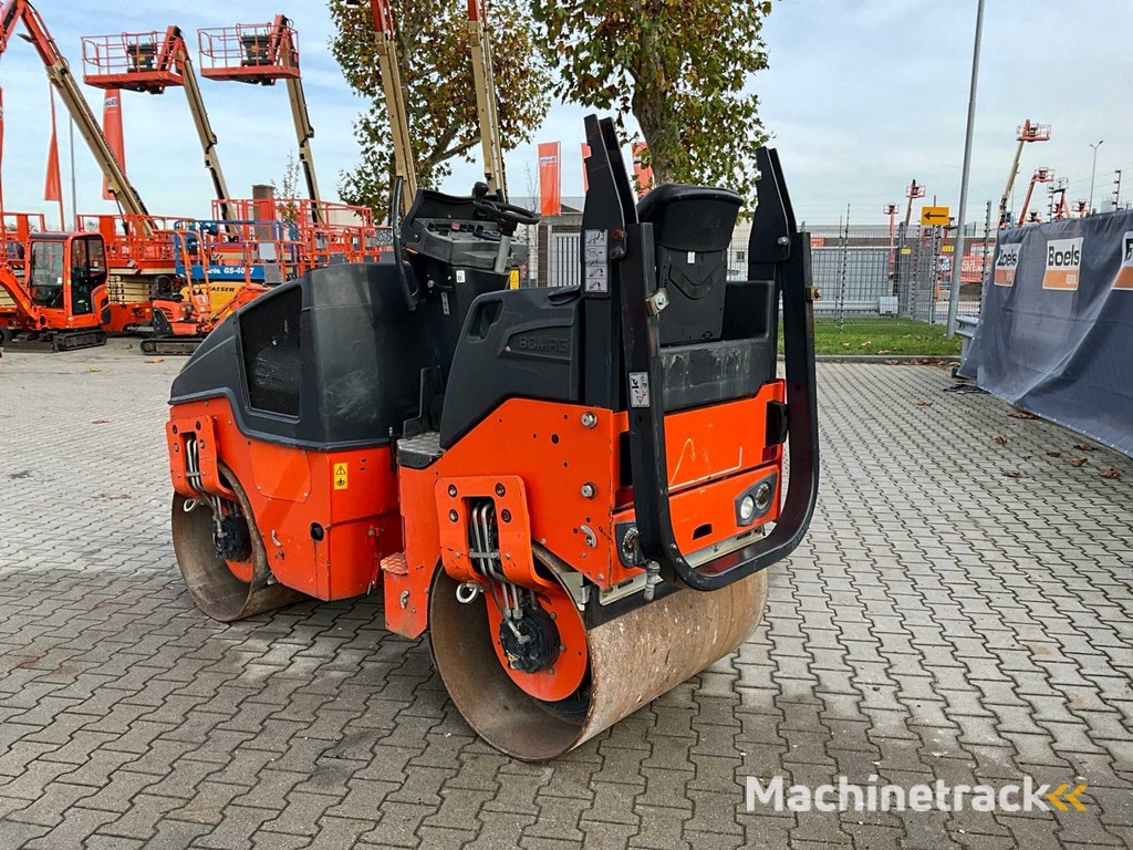 2015 Bomag BW 100 AD-5 Knik trilwals