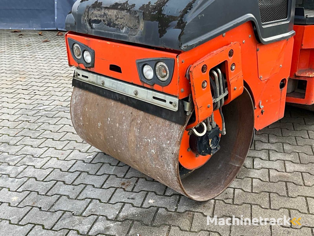 2015 Bomag BW 100 AD-5 Knik trilwals