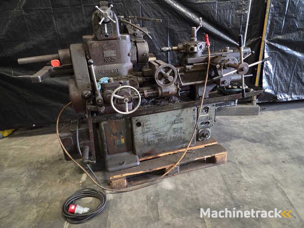 Herbert - No 2d - Universele draaibank