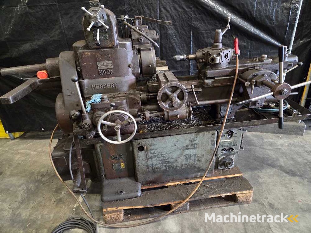 Herbert - No 2d - Universele draaibank