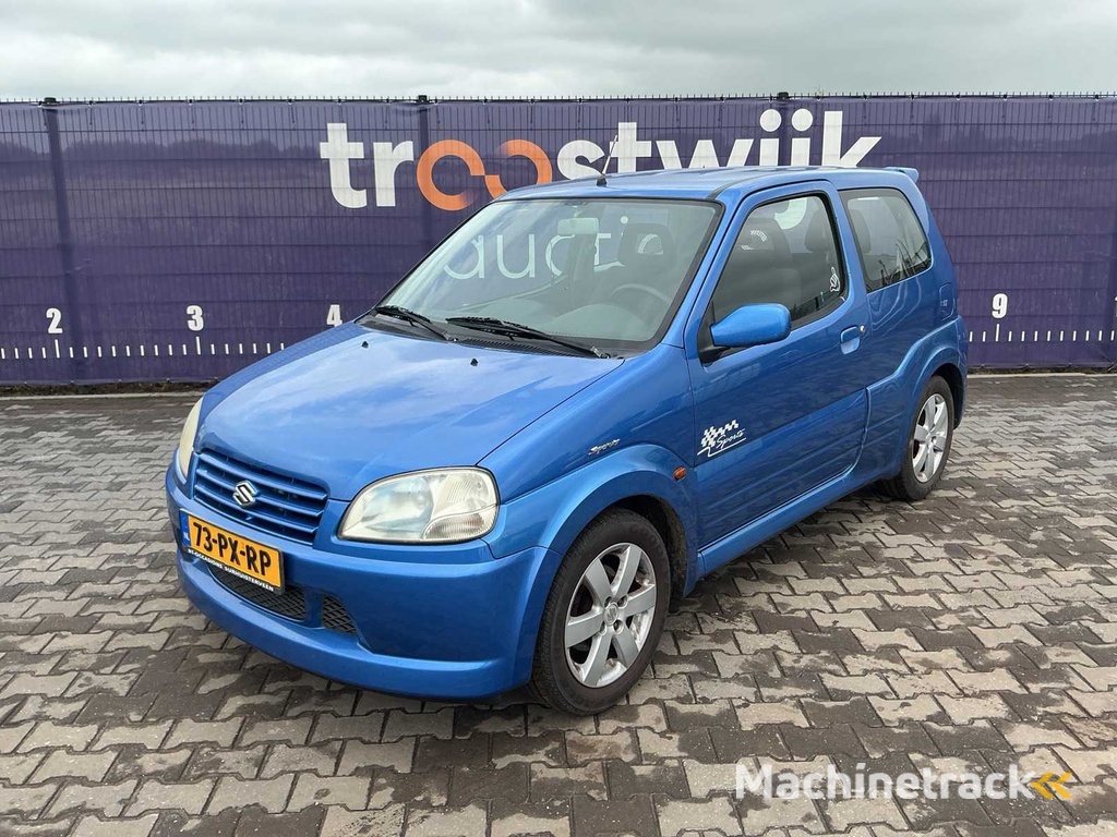 2005 - Suzuki - Ignis - 1.5-16V Sport - Personenauto