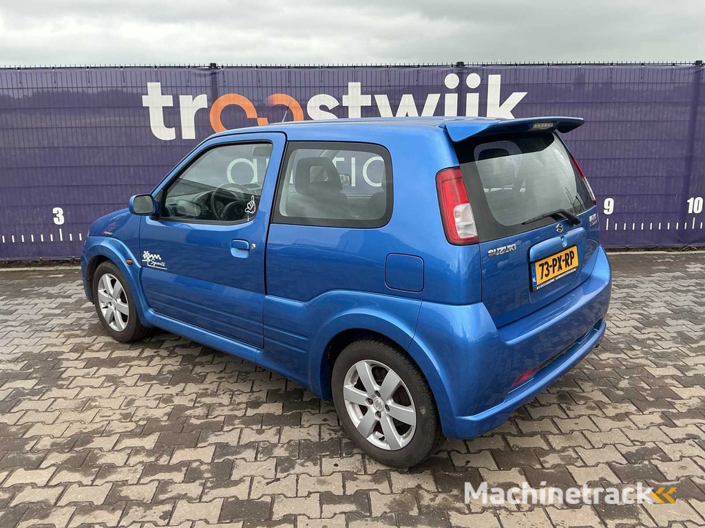 2005 - Suzuki - Ignis - 1.5-16V Sport - Personenauto