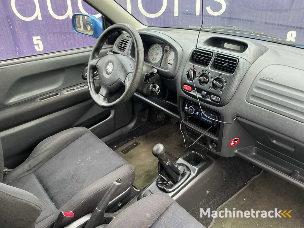 2005 - Suzuki - Ignis - 1.5-16V Sport - Personenauto