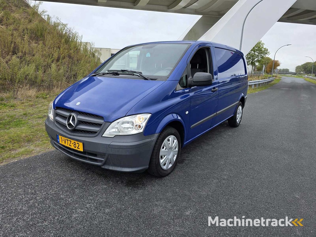 2012 Mercedes-benz Vito Bedrijfswagen