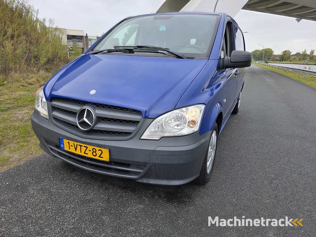 2012 Mercedes-benz Vito Bedrijfswagen